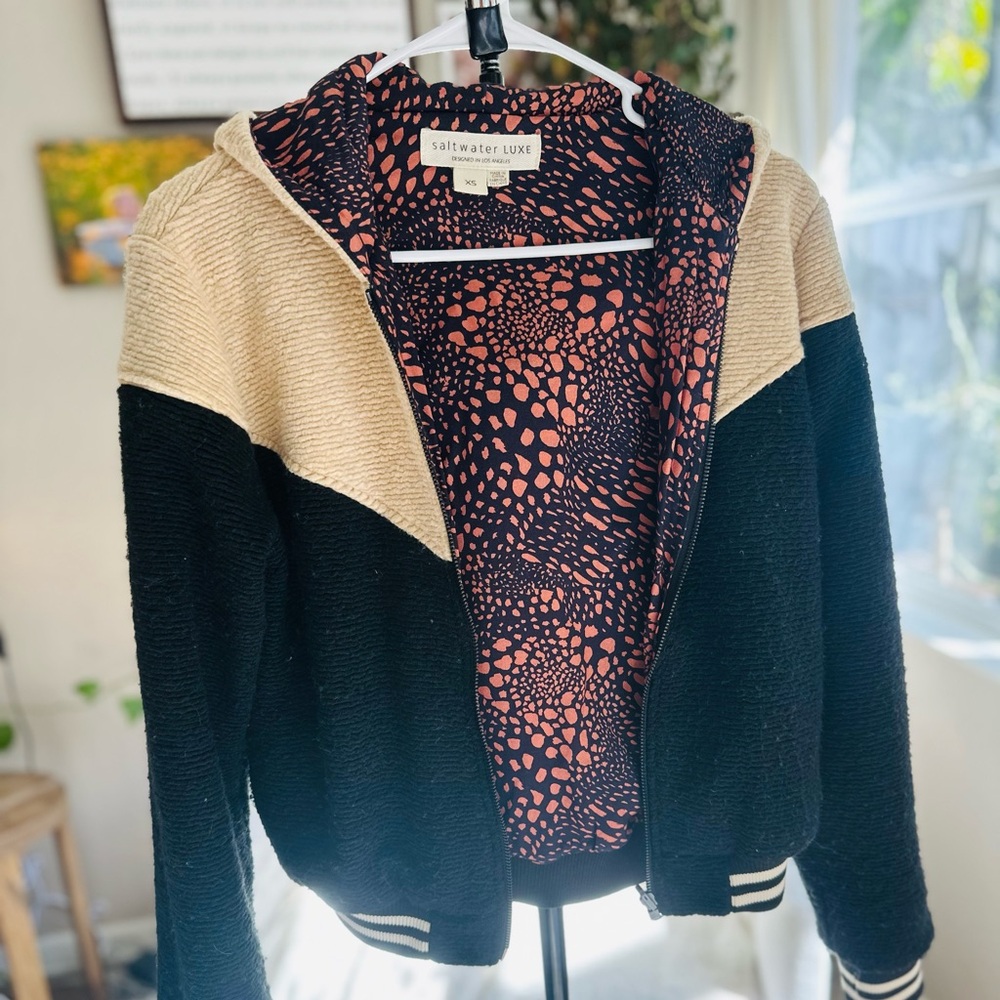 Saltwater Lux jacket XS